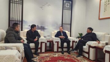 與河南、固天下防水高層共商建筑修繕行業(yè)未來與發(fā)展